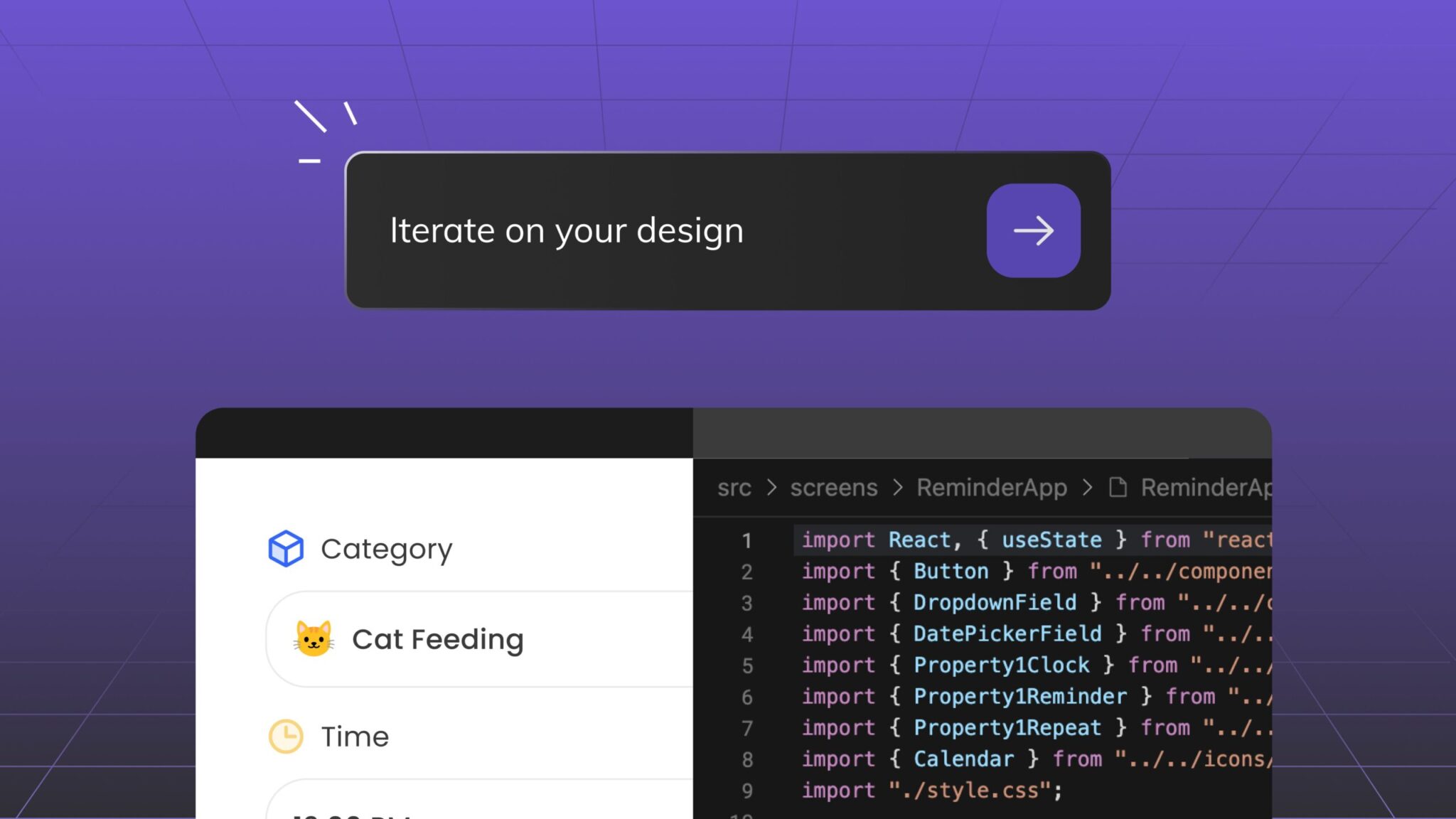 Figma 디자인을 React로 반복